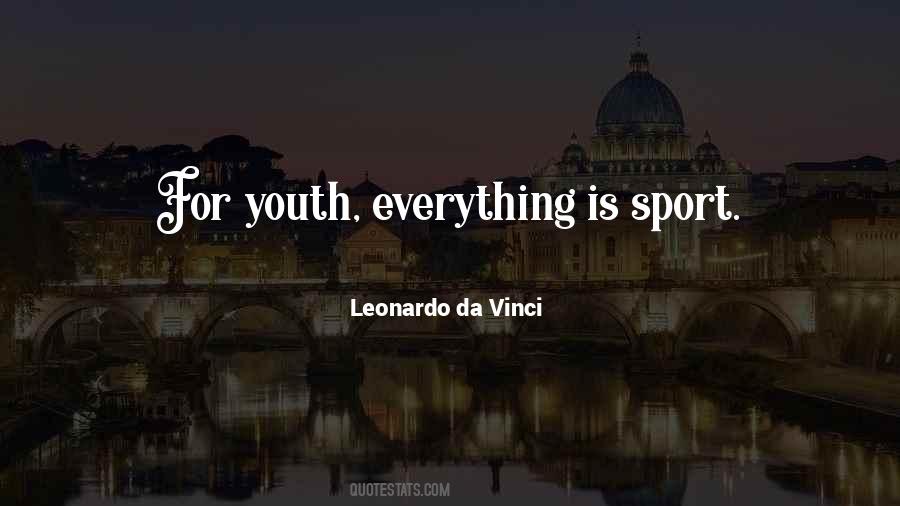 Quotes About Youth Sports #415206