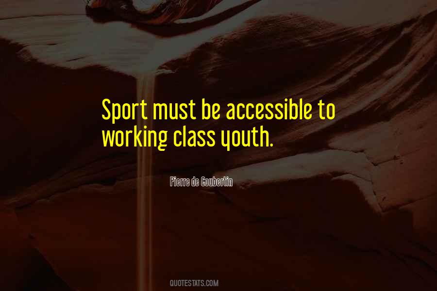 Quotes About Youth Sports #590721