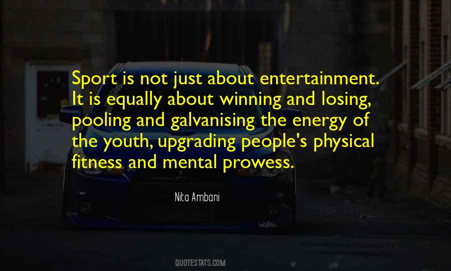 Quotes About Youth Sports #972383