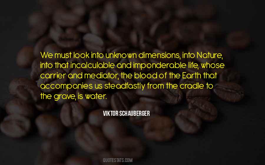 Quotes About Blood And Water #1256951