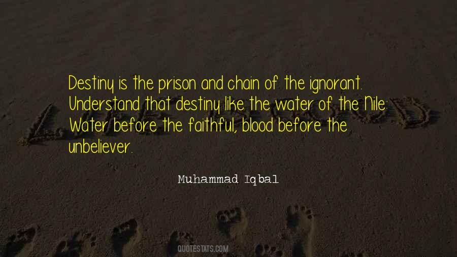 Quotes About Blood And Water #1324803