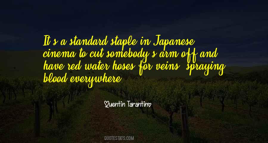Quotes About Blood And Water #1401505