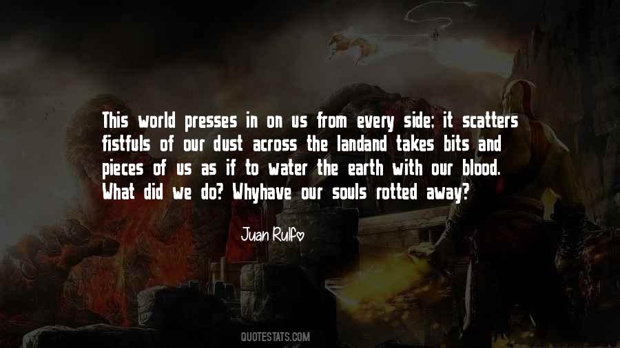Quotes About Blood And Water #1493104