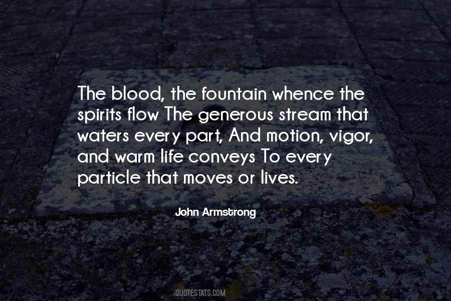 Quotes About Blood And Water #1609008