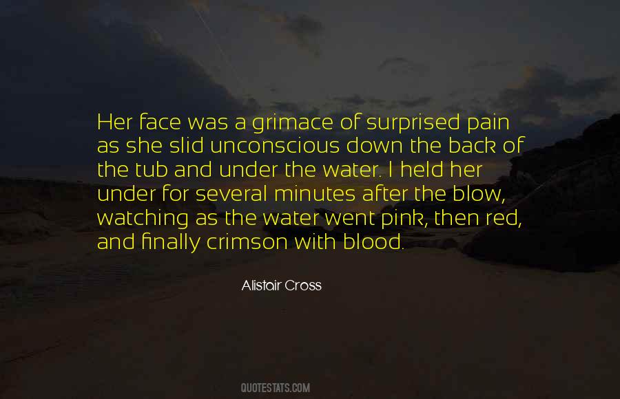 Quotes About Blood And Water #1621931