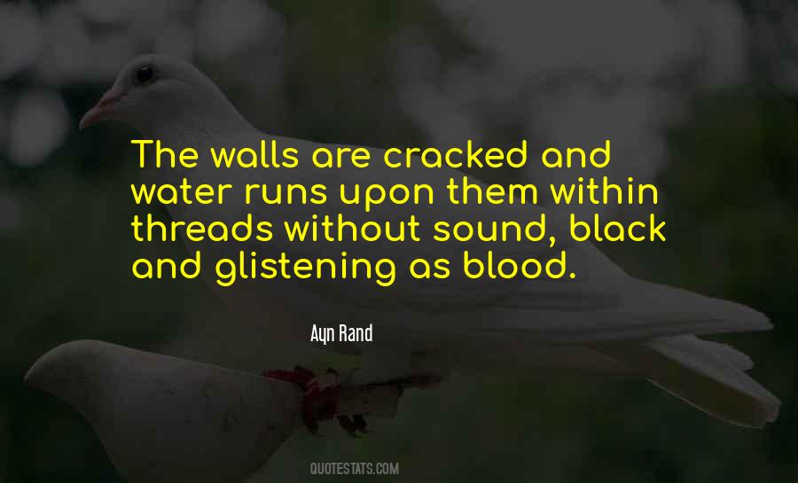 Quotes About Blood And Water #1641025