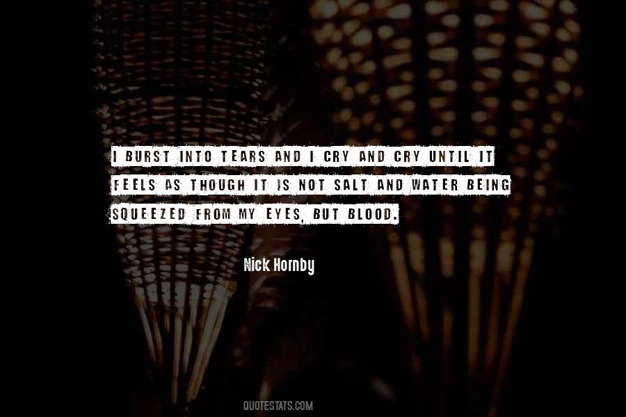 Quotes About Blood And Water #1777790