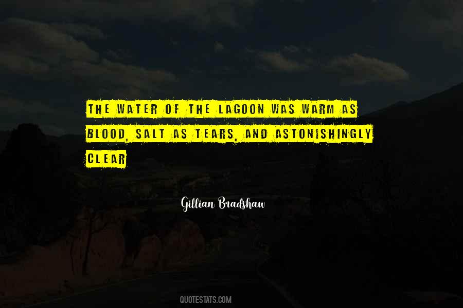 Quotes About Blood And Water #190201