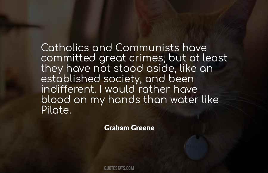 Quotes About Blood And Water #232888