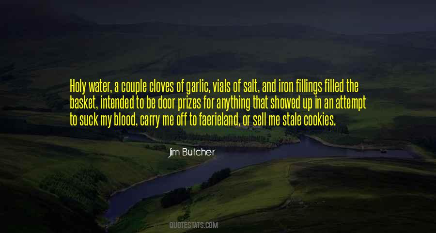 Quotes About Blood And Water #390241