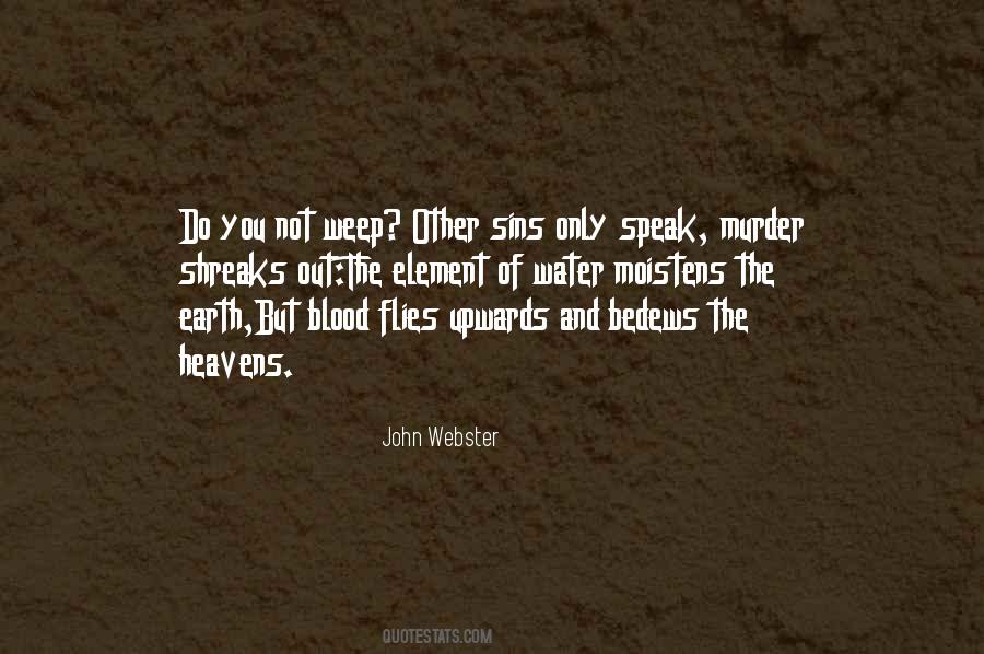 Quotes About Blood And Water #549774