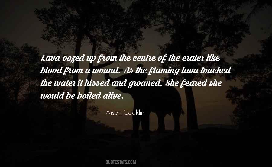 Quotes About Blood And Water #561718