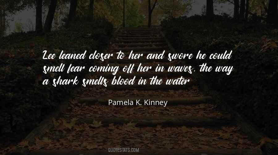 Quotes About Blood And Water #590356