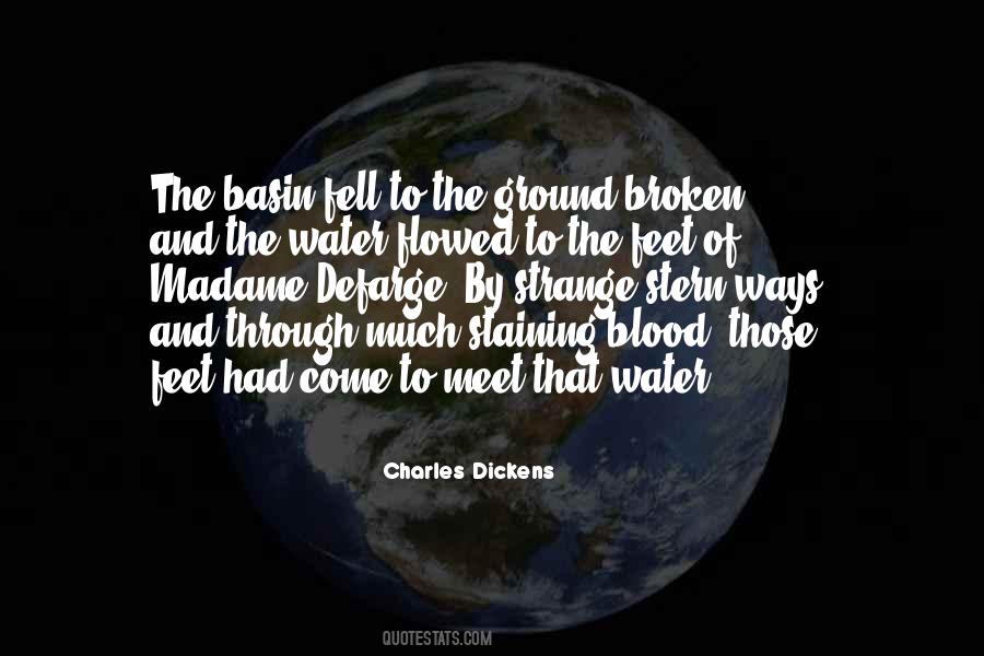 Quotes About Blood And Water #68420