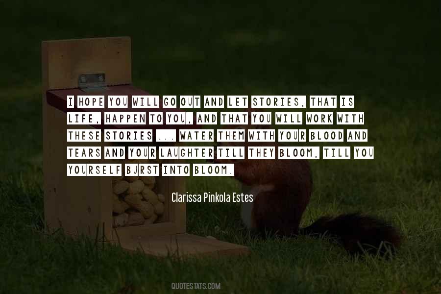 Quotes About Blood And Water #714652