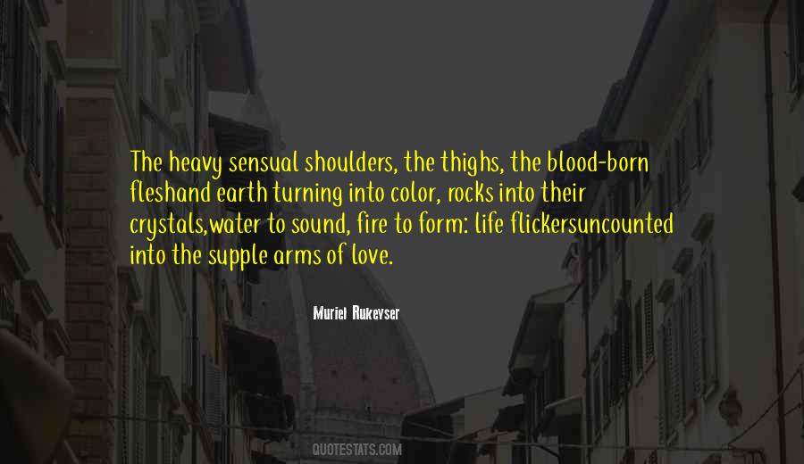 Quotes About Blood And Water #790555