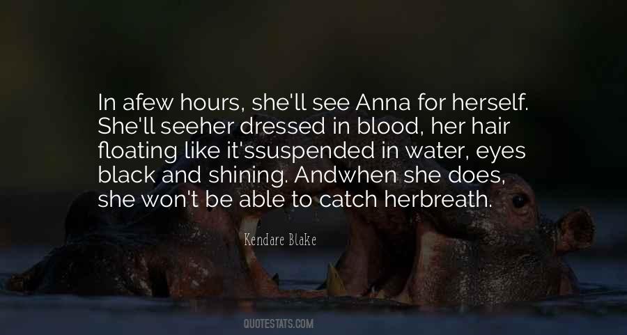 Quotes About Blood And Water #985744