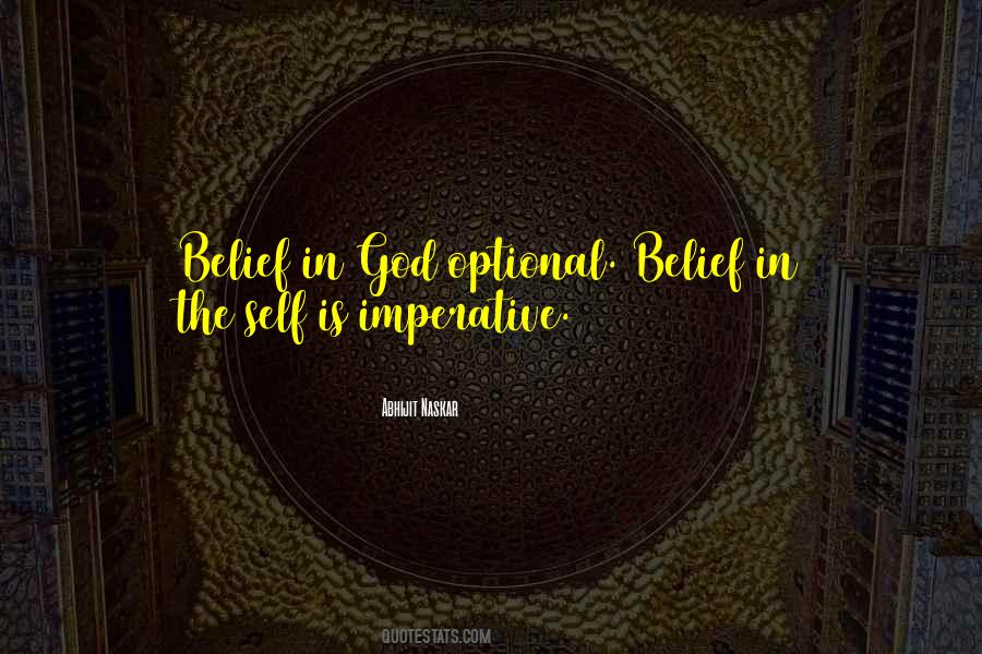 Quotes About Belief #1807505