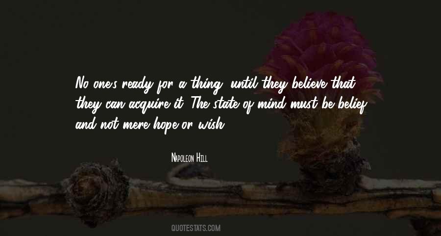 Quotes About Belief #1809104