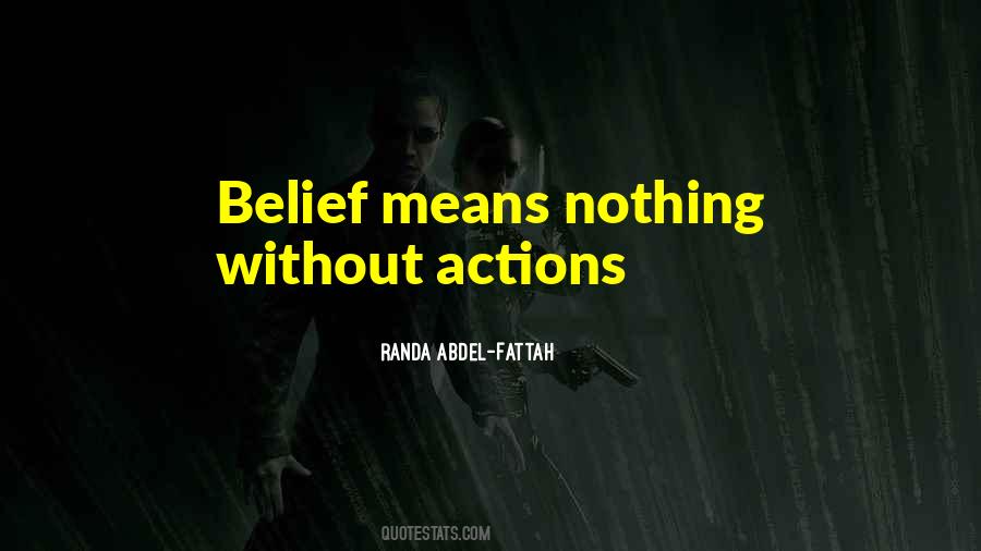 Quotes About Belief #1822751