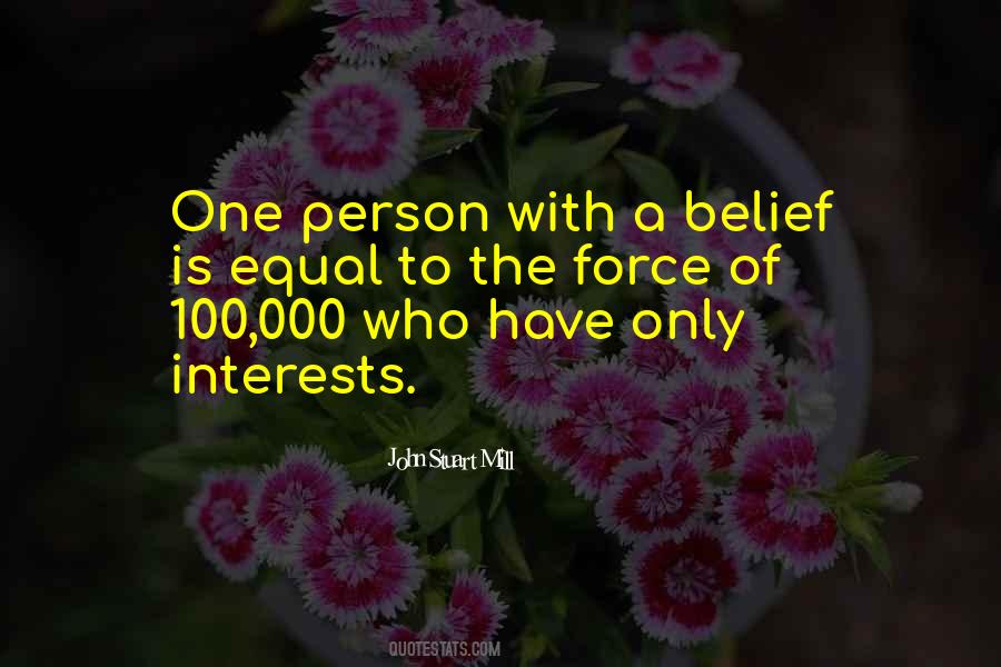 Quotes About Belief #1831455