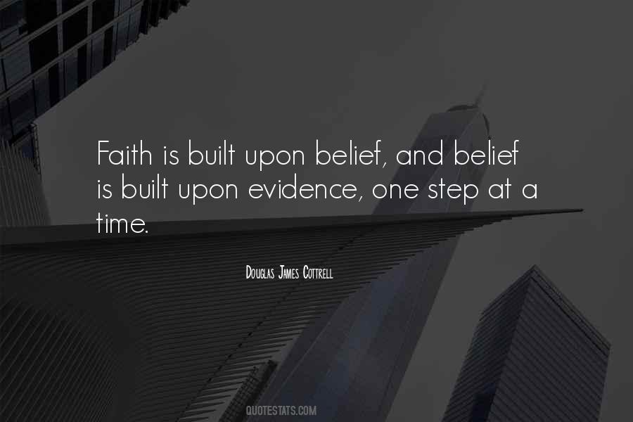 Quotes About Belief #1833716