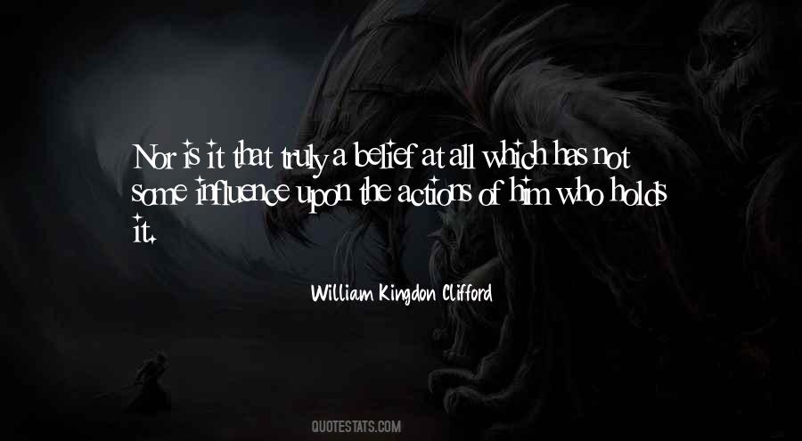 Quotes About Belief #1839114