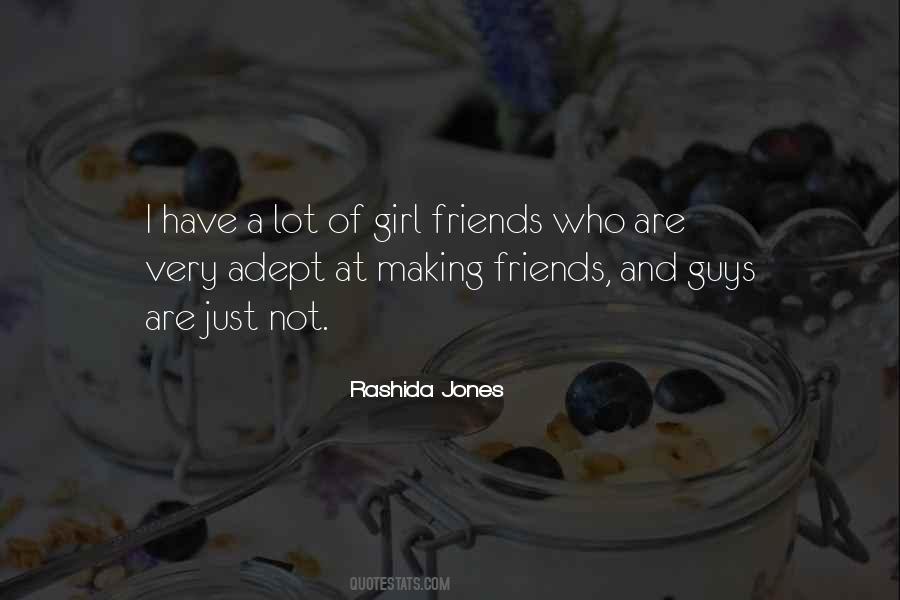 Quotes About Girl Friends #735889