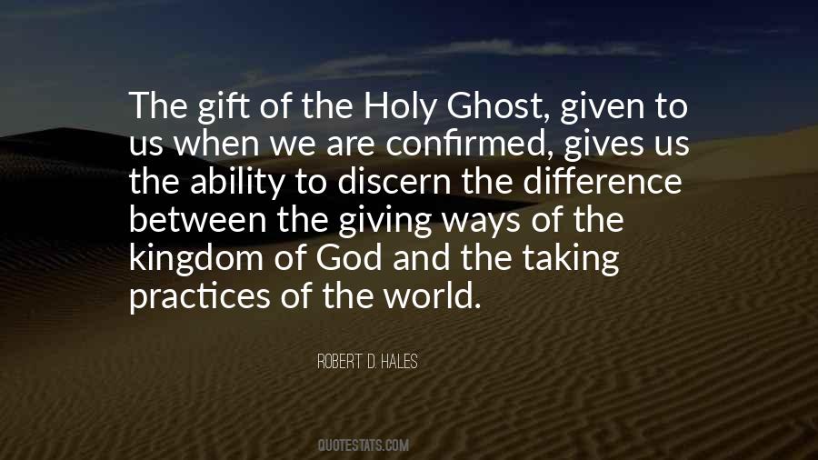 The Gift Quotes #1171589