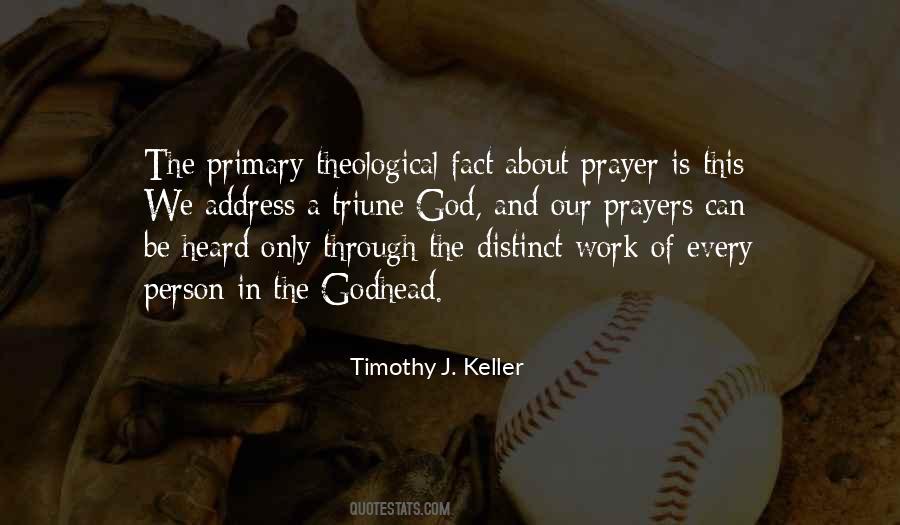 Quotes About Prayer And Work #1328302