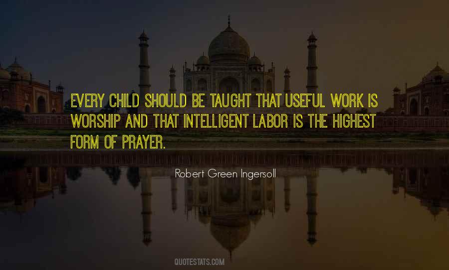 Quotes About Prayer And Work #600163