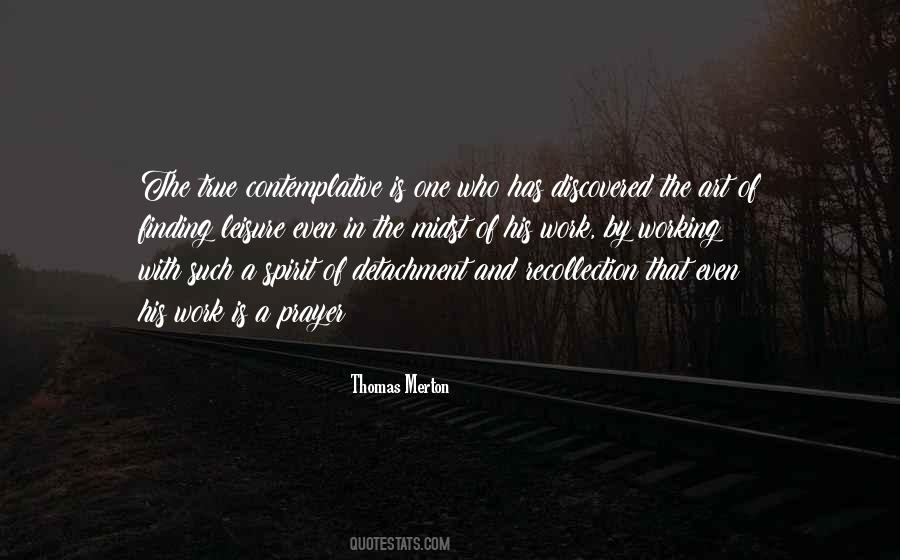 Quotes About Prayer And Work #858840