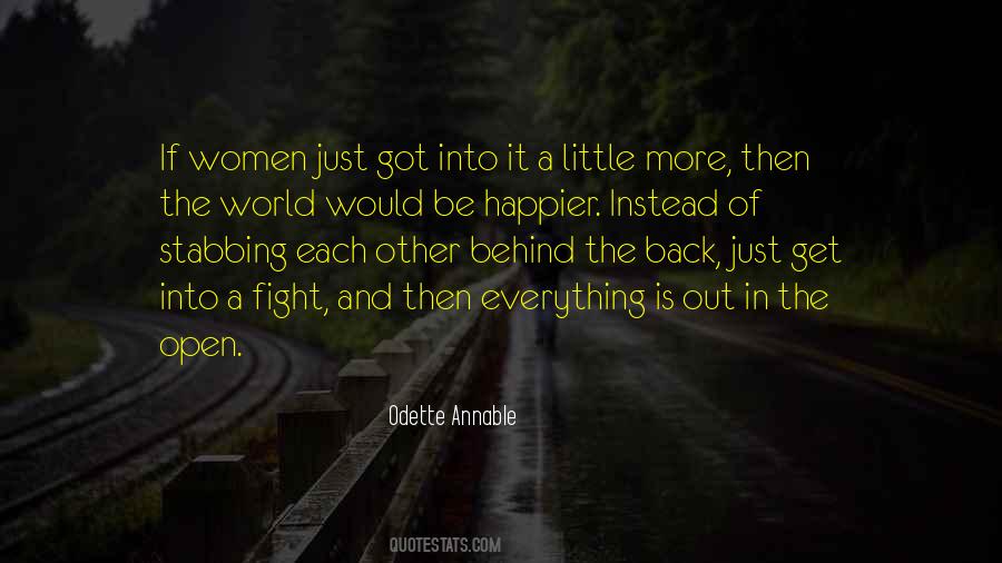 Women Just Quotes #1277039