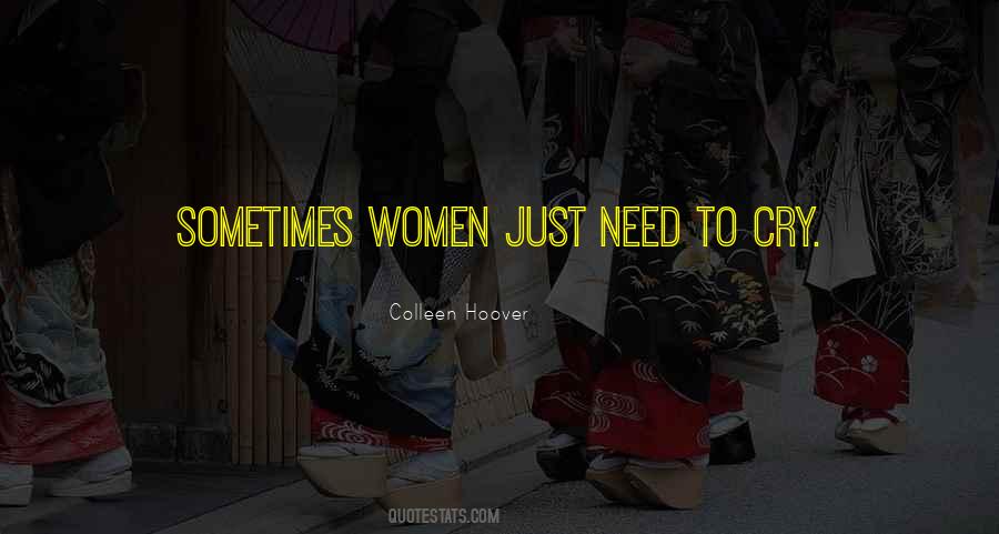 Women Just Quotes #1378241