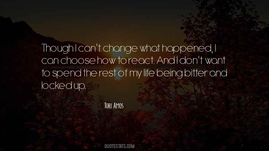 Quotes About Being The Change #136157