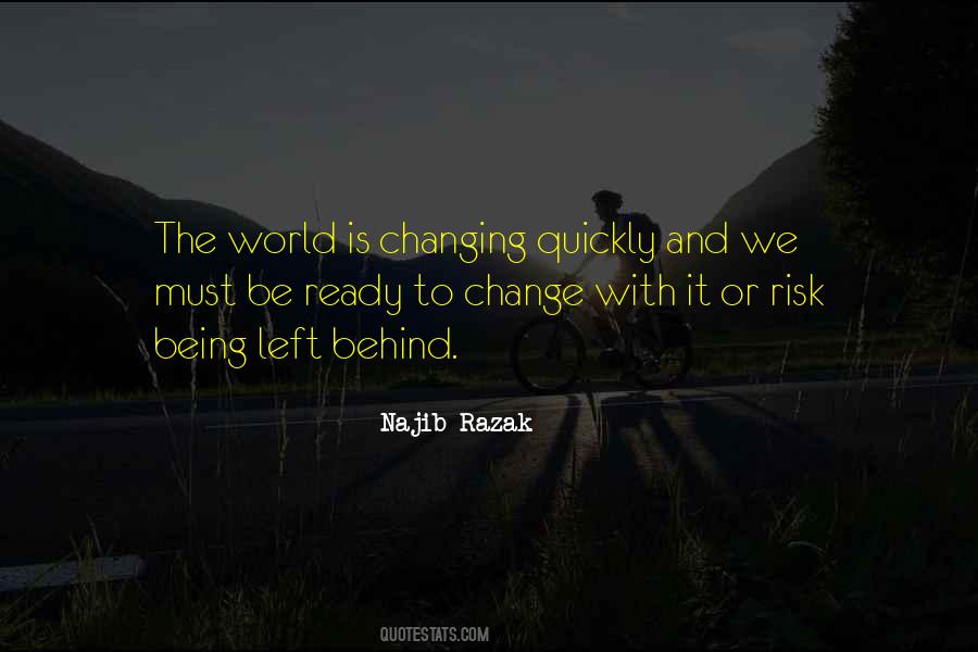 Quotes About Being The Change #37768