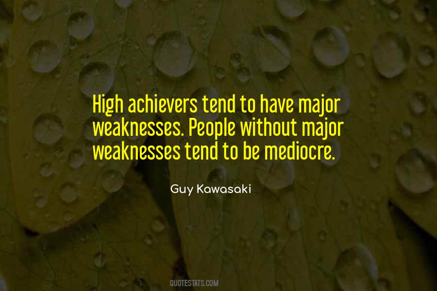 Quotes About High Achievers #274526