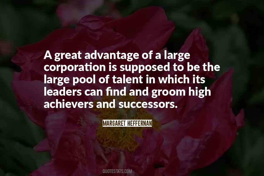 Quotes About High Achievers #617173