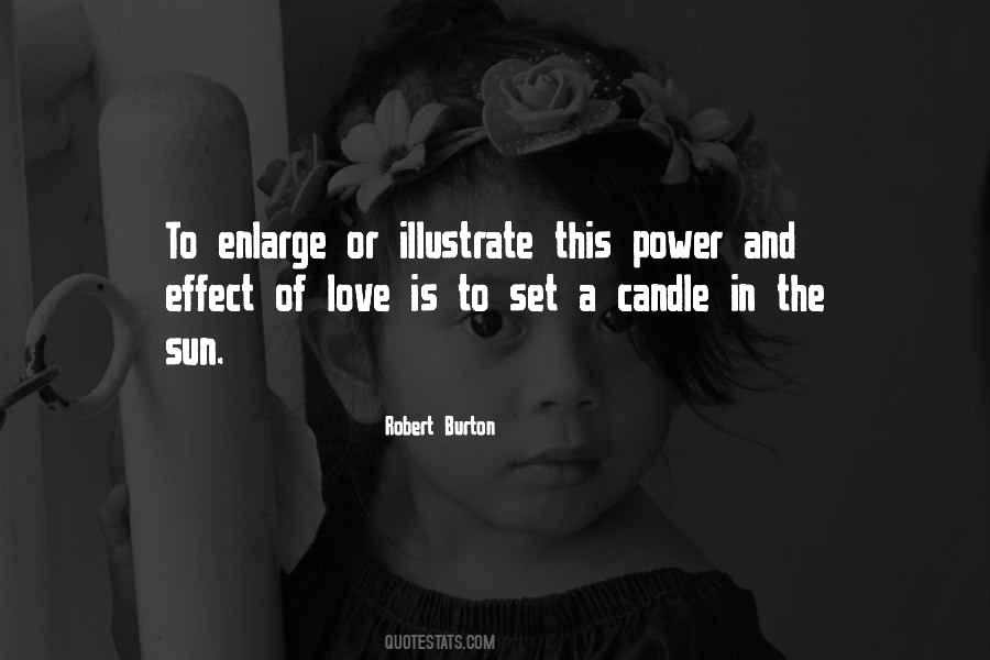 Power Or Love Quotes #211453
