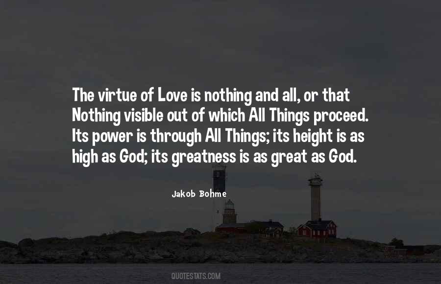 Power Or Love Quotes #480733