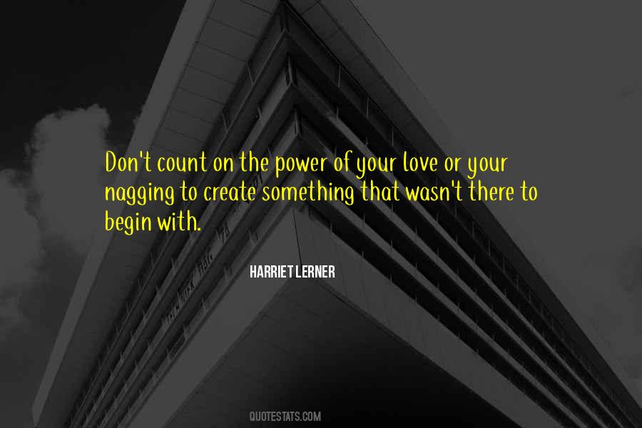 Power Or Love Quotes #566584