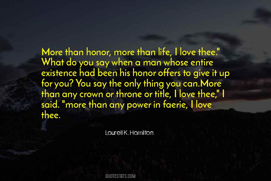Power Or Love Quotes #626050