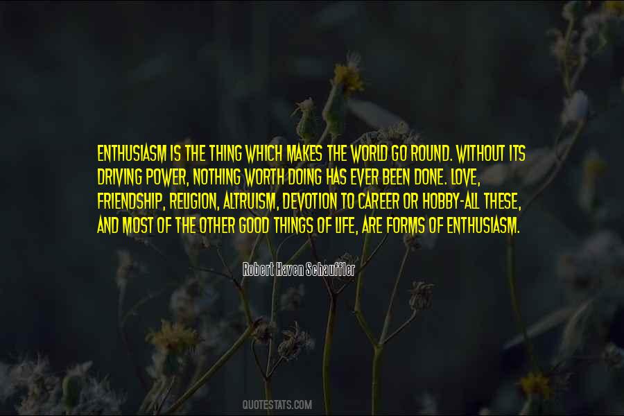 Power Or Love Quotes #852598
