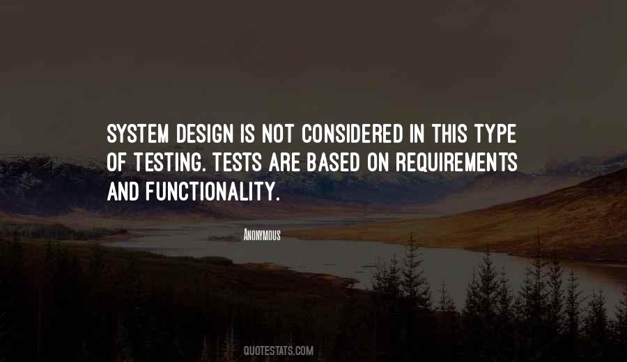 Quotes About System Testing #1357048