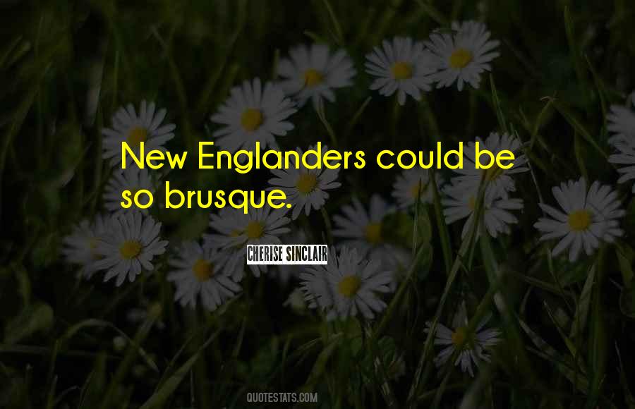 Quotes About New Englanders #1467024