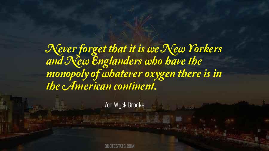 Quotes About New Englanders #1860568