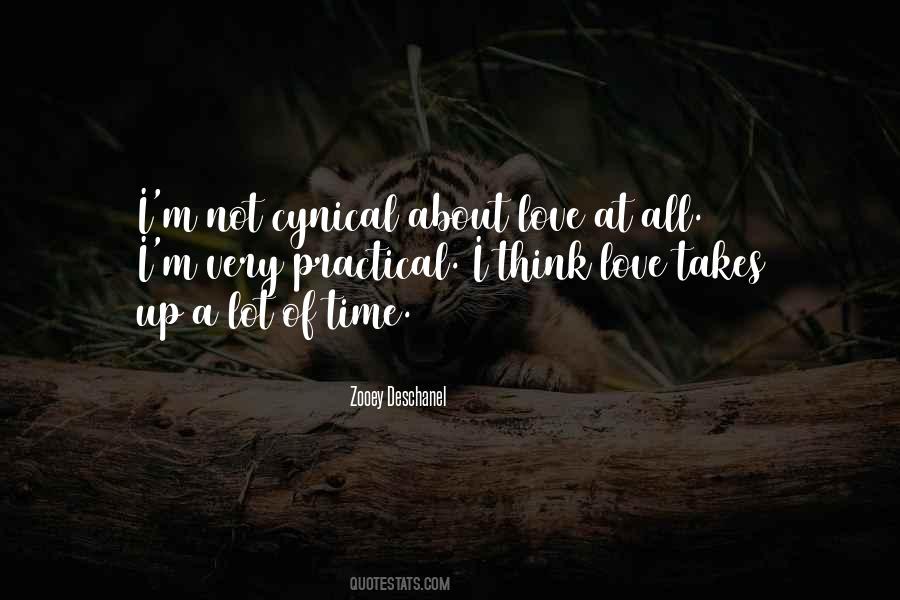 Quotes About Cynical Love #113476