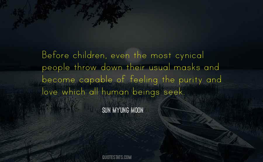 Quotes About Cynical Love #1299341