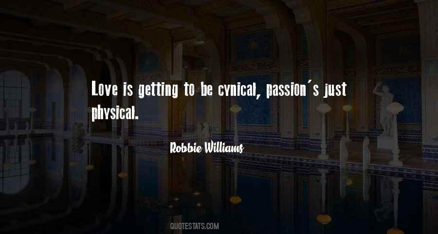Quotes About Cynical Love #201434