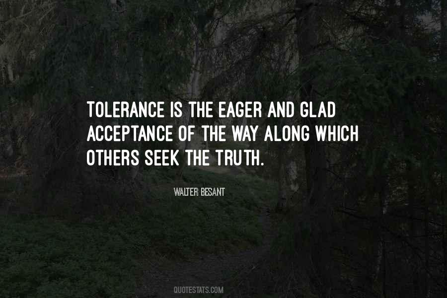 Quotes About Tolerance And Acceptance #1498930